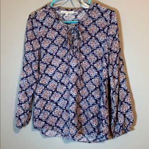 Daniel Rainn Paisley Blouse